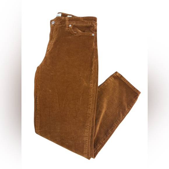 Lucky Brand Ava Skinny Corduroy Pants Sz 31 - Picture 3 of 7